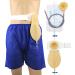 Colostomy bags Reusable Drainable Pouches for Ostomy Ileostomy Stoma Care Portable Urine System Urinary Collection Bag with a Belt Ostomy Supplies Non-irritating for Elderly&Man Day&Night (1000ml)