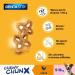 Pedigree Dentastix Chewy Chunx Dental Snack for Small Dogs Chicken Flavor (5 sachets x 68 g) - Buy Online on GoSupps.com