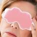 Hugsweet Reusable Cold Eye Masque | Reusable Gel Eye | Perfect Fit Sleeping Tool for Business Trip Travel Home and Car Pink - Buy Online on GoSupps.com