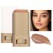 YNPQTDS Foundation Makeup Stick Moisturizing Tinted Face Balm with Foundation Natural Coverage Concealer Long Lasting Wearable for Vacation Business Appointments and Travel