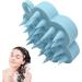 Zuasdvnk Silicone Shampoo Brush - Versatile Hair & Scalp Massager for Adults Kids & Babies - Buy Online on GoSupps.com