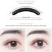 Eyelash Curler with Comb Metal Lash Curler with 2 Refill Pad Precision Lash Curling Tool for Women Girl Eye Makeup Tool Lash Curler with Comb - Buy Online on GoSupps.com