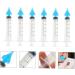 NOLITOY 6pcs Ear Wax Flusher Tool for Ear Cleaning Includes Precision Nozzle for Safe Wax Removal Flared Design Prevents Over-Insertion - Buy Online on GoSupps.com