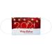 50PCS Disposable Face_Mask 2021 Happy New Year Printed Face_Masks 3 Layer Disposable Face_Masks with Nose Clip and Ear Loops 2021 Happy New Year Funny Cover_Mask - Buy Online on GoSupps.com