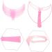 Didiseaon 15 Sets Eyebrow Aid Eyebrow Pen Brush Plastic Convenient Eyebrow Stencil Portable Card Travel 12X11X8CMx5pcs Pinkx5pcs - Buy Online on GoSupps.com