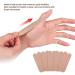 10 Pcs Elastic Breathable Thumb Support Stickers - Self-adhesive Thumb Brace for Tendonitis, Sprains, Trigger Finger - Pain Relief - Buy Online on GoSupps.com