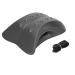 Bakkeny lumbar vertebrae back support lumbar vertebrae back support pain relief for the lower back lumbar vertebrae column traction pillow black