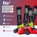 Re3 Electrolyte Powder Packets - Sugar-Free Low Calorie Vitamins & Minerals | Mixed Berry Flavor for Rehydration & Recovery - Buy Online on GoSupps.com