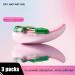 Makeup Sponge Puff | Face Soft Triangle Makeup Puff Cosmetic Foundation & Blending Sponges Wet And Dry Use Beauty Makeup Tools For Loose & Body Powder - Buy Online on GoSupps.com