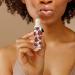 ZOUTAIRONG Christmas Flower Lip Balm Holder | Poinsettia Chapstick Keychain & Pocket Lip Gloss Sleeve | Perfect Stocking Stuffer for Women  - Buy Online on GoSupps.com