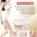 Hot Cream Anti-Cellulite Slimming Cream | Organic Body Sculpting Treatment for Thighs Legs Abdomen Arms & Buttocks - Buy Online on GoSupps.com
