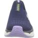 Skechers Women's Max Cushioning Elite Slip-ins Navy/Lavender Sneaker - Size 8 - Buy Online on GoSupps.com