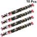 Frcolor 30 STK Mask Accessories - Cordel Buckle Extensions for Ear Straps & Face Masks | Adjustable Ear Rope Earrings Hook & Belt Rope Buckle - Buy Online on GoSupps.com