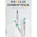 Waterproof Microblading Pencil for Eyebrows - Dark Brown Liquid Tattoo Brow Kit with Micro-Fork Tip Applicator for Smudge-proof, Natural Looking Brows - Long-lasting and Effortless Application - Buy Online on GoSupps.com