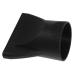 MUSISALY 2pcs Blower Diffuser Hairdryer Dryer Attachments Hair Drying Flat Nozzle Salon Tool Hair Replacement