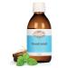 B rbel Drexel Zii Oil Natural Ornant Oil Peppermint cinnamon (250ml) Ayurvedic mouthwash vegan oil pull cure Mouthpole Oil pulling toothed oral care dental care mint 250 ml (1 Pack)