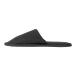 Hotelslipper Black Set (10 50 100 pairs) terry slippers women and men HELSINKI Medium Black