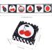 Jenilily Baby Book - Black & White Mirror Fabric for 0-3 Months | Picture Book & Gift Canger Toy for Babies - Buy Online on GoSupps.com