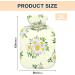Hot Water Bottles with Cover - Daisy Design for Pain Relief | 2 Liter Bed & Foot Warmer for Women & Adults - Buy Online on GoSupps.com