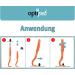 Optipet Spot On for Dogs - 6x1.5ml Pipettes + Tick Tweezers Set | International Shipping - Buy Online on GoSupps.com