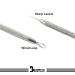Lancet for Facial Milia & Whitehead Extraction Tool | Double Ended Angled Circle Loop & Sharp Needle | Dermatologist Recommended | Synthetic Leather Storage - Buy Online on GoSupps.com