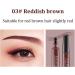 4 Point Eyebrow Pencil Eyebrow Pencil Waterproof | Quick Dry Simulation Nature Eyebrow Makeup Pencil For No Smudge Liquid Long Wear Wynott Red Brown - Buy Online on GoSupps.com