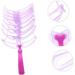 TOVINANNA 2pcs Set Three-dimensional Eyebrow Card Brow Shaping Stencil Tool Miss Eyebrow Marks mediumx2pcs Violetx2pcs - Buy Online on GoSupps.com