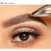 Eye Liner Makeup 4 in 1 Waterproof Eyebrow Filler Multi-Color Eyebrow Smudge Proof Eye Liner Long Wearing and Enhance Eye Makeup - Buy Online on GoSupps.com