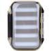 Weiyirot Portable Small Lure Box - Plastic Fishing Lures Holder with Foam Pad - Black Zigzag Design - Buy Online on GoSupps.com
