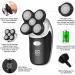 Electric Razor for Men - 5 in 1 Multi-Function Grooming Kit | Rechargeable Wet & Dry Shaver for Beard & Nose Hair Removal - Buy Online on GoSupps.com