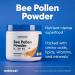Nutricost Bee Pollen Powder (8 oz) (Unflavored) - 227 Servings Gluten Free Non-GMO Vegetarian Dietary Supplement - Buy Online on GoSupps.com