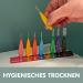 Inbrush Interdental Brushes Sparpack - 48 Plastic-Free Brushes Mixed Sizes (ISO 0.2.4) | Perfect for Closer Interdental Spaces | Eco-Friendly Savings Pack - Buy Online on GoSupps.com