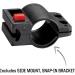 Kryptonite Keeper 12mm U-Lock | FlexFrame-U Bracket | Standard Security - Buy Online on GoSupps.com