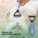 Buy MyDaisy Dog Brush for Long-Haired Undercoats & Cats - Best Underwool Grooming Tool | International Shipping - Buy Online on GoSupps.com