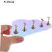 FOMIYES 1 Set Nail Tools Fake Nails Display Holder Nail Stand for Press on Nails Press on Nails Display Holder Press on Nails Stand with Base Nail Display Stand Acrylic Aurora Symphony - Buy Online on GoSupps.com