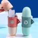 Homury 4-Piece Travel Toothbrush Set | Portable Waterproof Holders for Kids | Ideal for Camping & School - Green Blue White Pink - Buy Online on GoSupps.com