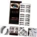 Beavorty 10 Pairs Fake eyelashes cosmetic drama lashes natural fluffy lashes carnival makeup supplies rapid blooming lashes eyelashes Thick Eyelash dense chemical fiber 3d extend - Buy Online on GoSupps.com