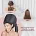 EZIIS Soulta Satin Diffuser Drying Cap for Hair Styling & Conditioning - Black - Buy Online on GoSupps.com