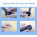 10 Pairs Snore Stopper Patch - Electrode Conduction Sticker for Anti-Snoring Wristbands - Buy Online on GoSupps.com
