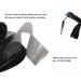HuoHuo 100PCS Disposable Clip Cord Sleeves - Black Hygiene Covers for Machine Bags - Buy Online on GoSupps.com