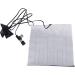 Electric USB Heating Pillows for Clothing - 3 Speeds Waterproof USB Fabric Heater for Jackets - High Thermal Efficiency - Buy Online on GoSupps.com