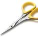 Beaditive Sewing and Embroidery Scissors Set - Curved and Straight Stainless-Steel (2 Pc.) | Precision Tips, Ergonomic Rubber Handle Grip | Small, Compact Design for DIY Projects - Extra Sharp - Buy Online on GoSupps.com