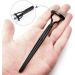 Eyelash Brush Eyelash Comb Eyebrow Brush Eyelash Separator Mascara Applicator Eyelash Definer with Comb Cover Designed Cosmetic Brushes Tool/51 Black - Buy Online on GoSupps.com