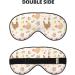 Shop Chicken Family Print Eye Mask - Soft Sleep Blindfold for Travel & Night Comfort - Buy Online on GoSupps.com