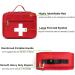 Empty First Aid Bag - Multi-Pocket Emergency Medical Kit for Home, School, Office, Car | Red Medium Size - Buy Online on GoSupps.com