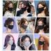 Maxification Fabric Mask - 5 Pack Unisex Washable & Breathable Face Masks for Cold Protection - Reusable Mouth & Nose Cover for Men & Women - Buy Online on GoSupps.com