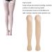 3XL Beige Open Toe Compression Stockings - 2332 mmHg for Varicose Veins & Toesless Support - Buy Online on GoSupps.com