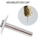 Acupuncture Needle Warm Tool Moxibustion Cap Stable Stainless Steel Easy to Fix for Home for SPA - Buy Online on GoSupps.com