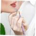5pcs Retractable Lip Brush Set - Portable Lipstick Applicator & Makeup Tool for Exfoliating & Perfect Lip Color - Buy Online on GoSupps.com