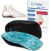 DR. POTTER+ Heel Cups for Plantar Fasciitis Relief  Heel Pads for Heel Pain and Heel Spurs  Heel Insert Provide Support and Cushioning for Men Women (Large W9-13 | M8-13)